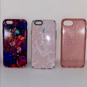 Three iPhone 6 Speck Phone Cases 📱